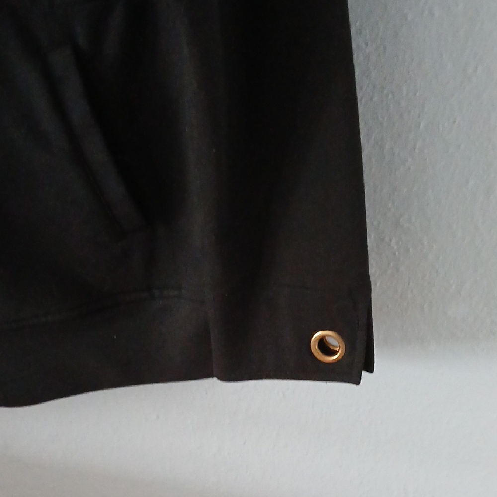 City Hearts Black Jacket with Gold Accents - Picture 4 of 7